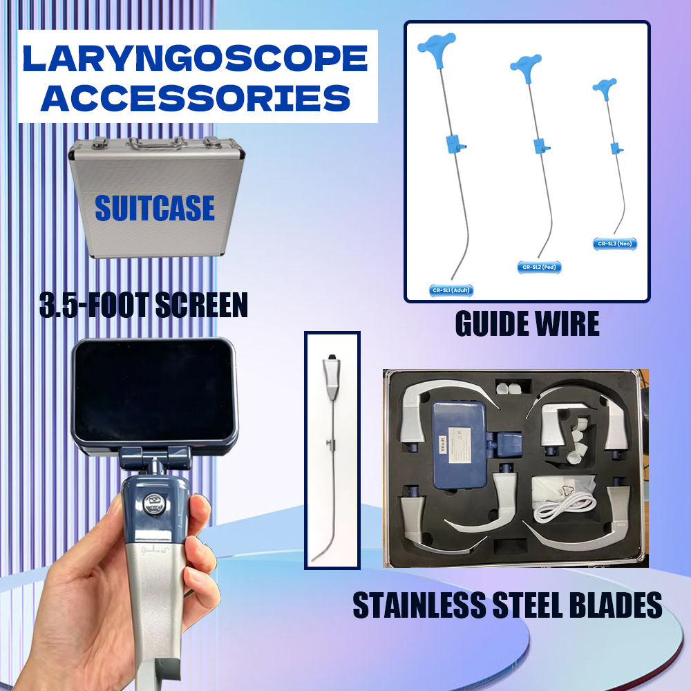 Home Cooking Videos - Intubatieaccessoires met wegwerpaccessoires voor videolaryngoscoop, anesthesie,