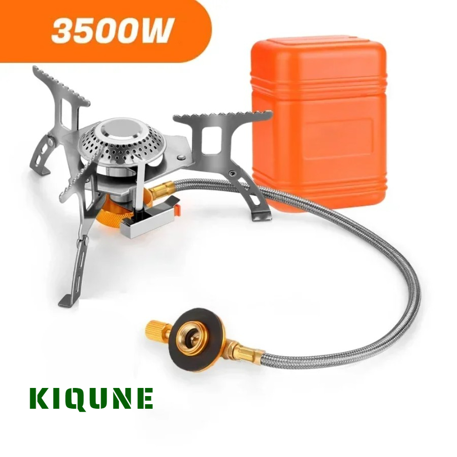 Home Cooking Gas Stove - Camping Gasfornuis Draagbare Opvouwbare Outdoor Backpacken