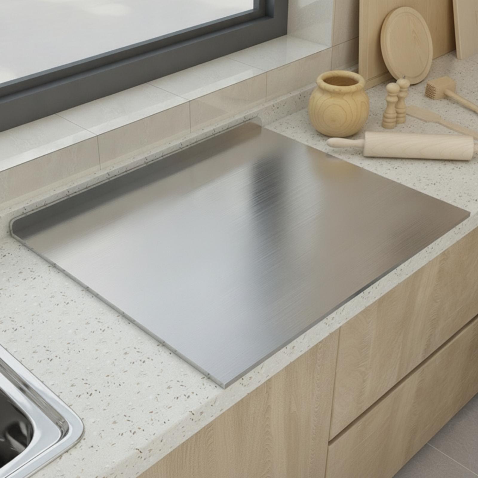 Home Cooking Usa - RVS-plaat Professioneel voor aanrechtblad, voor thuiskoks