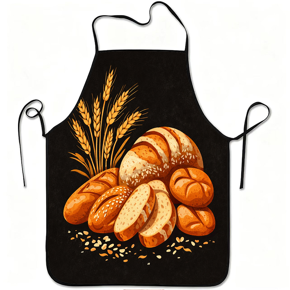 Mom'S Home Cooking - Vers Brood & Tarwe Schort, Vintage