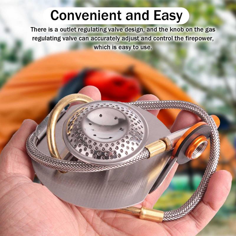 Home Cooking Gas Stove - Outdoor Camping Gasfornuis 3200W Rvs Alpine