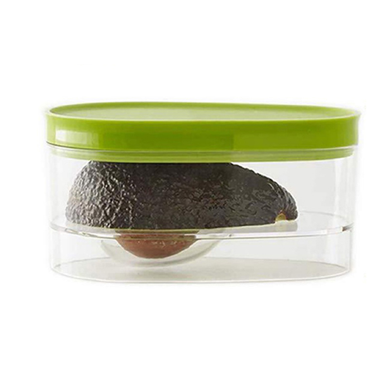 Home Cooking Food - Avocado Voedsel Opbergdoos Space Saver Plastic