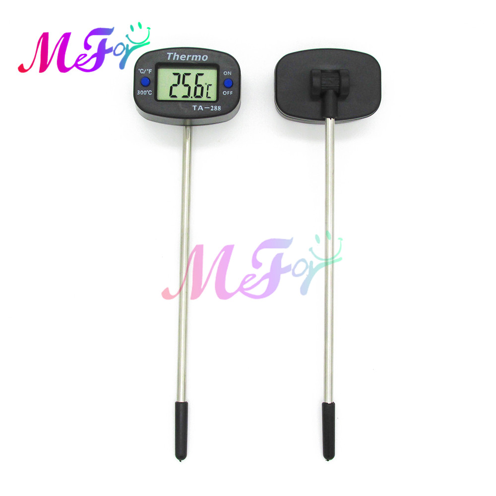 Home Cooking Help - Digitale voedselthermometer, elektronische sonde met LCD-display