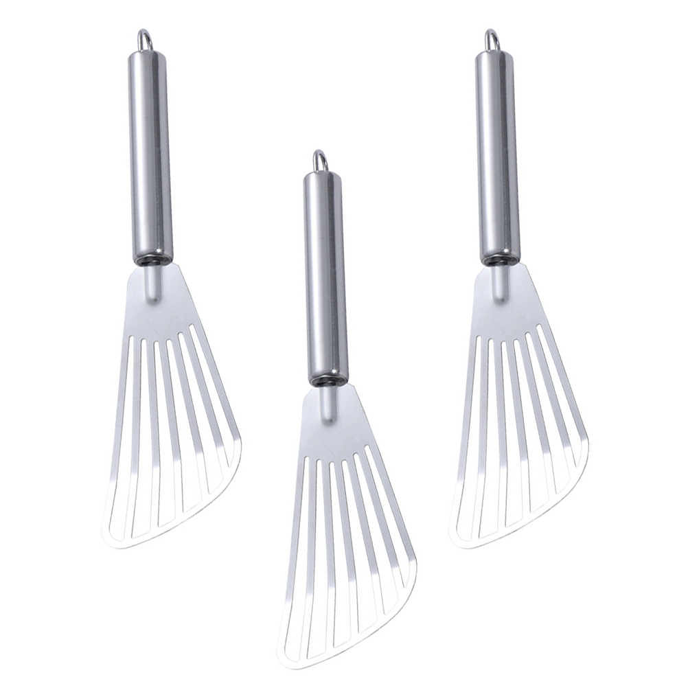 Home Cooking Help - 3pcs Rvs Spatel Voor Steak Fry