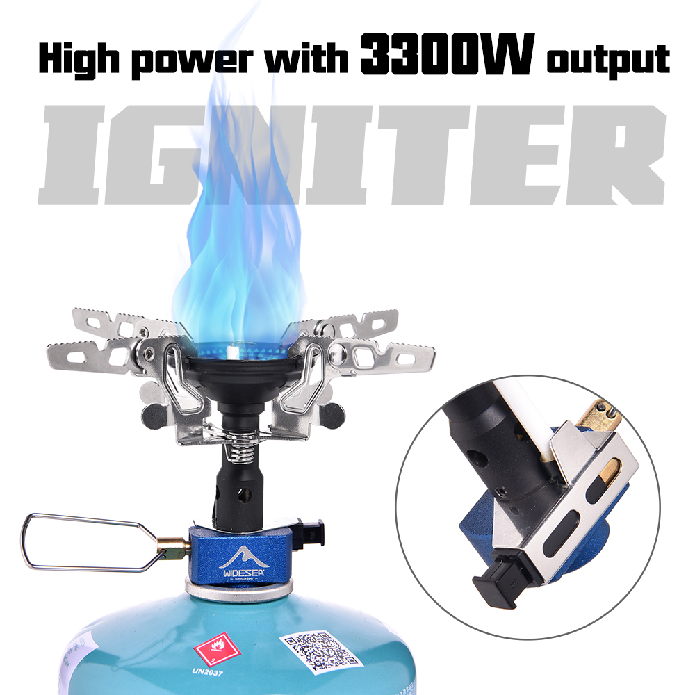 Home Cooking Gas Stove - Outdoor Camping Gasbrander Outdoor Stove 3300W