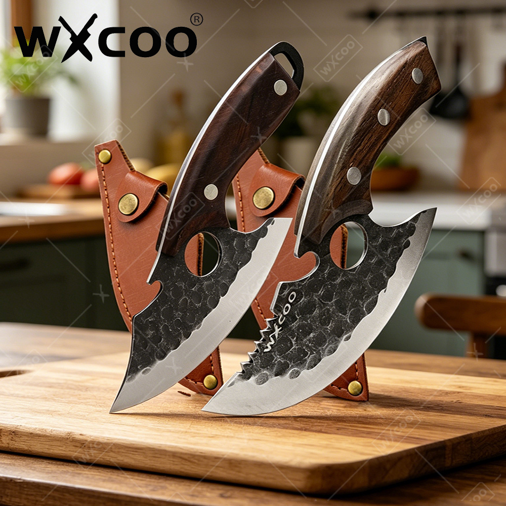 Home Cooking Help - WXCOO Professioneel slagersmes Duurzame schede Handgemaakt