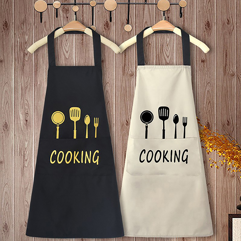 Home Cooking Service - Schort Waterdicht Oliebestendig Kan de handen
