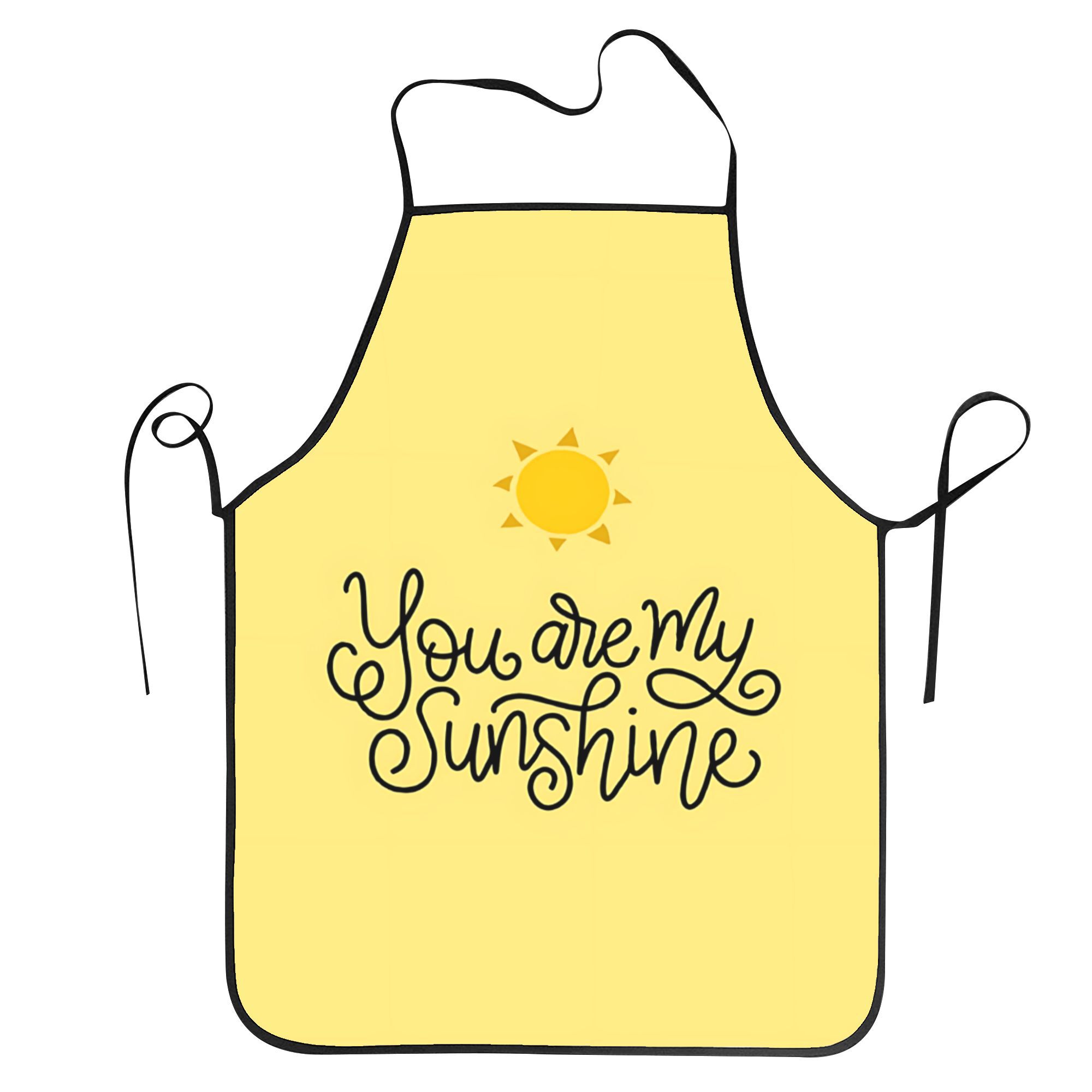 Mom'S Home Cooking - Gele 'You Are My Sunshine'-schort, schattig
