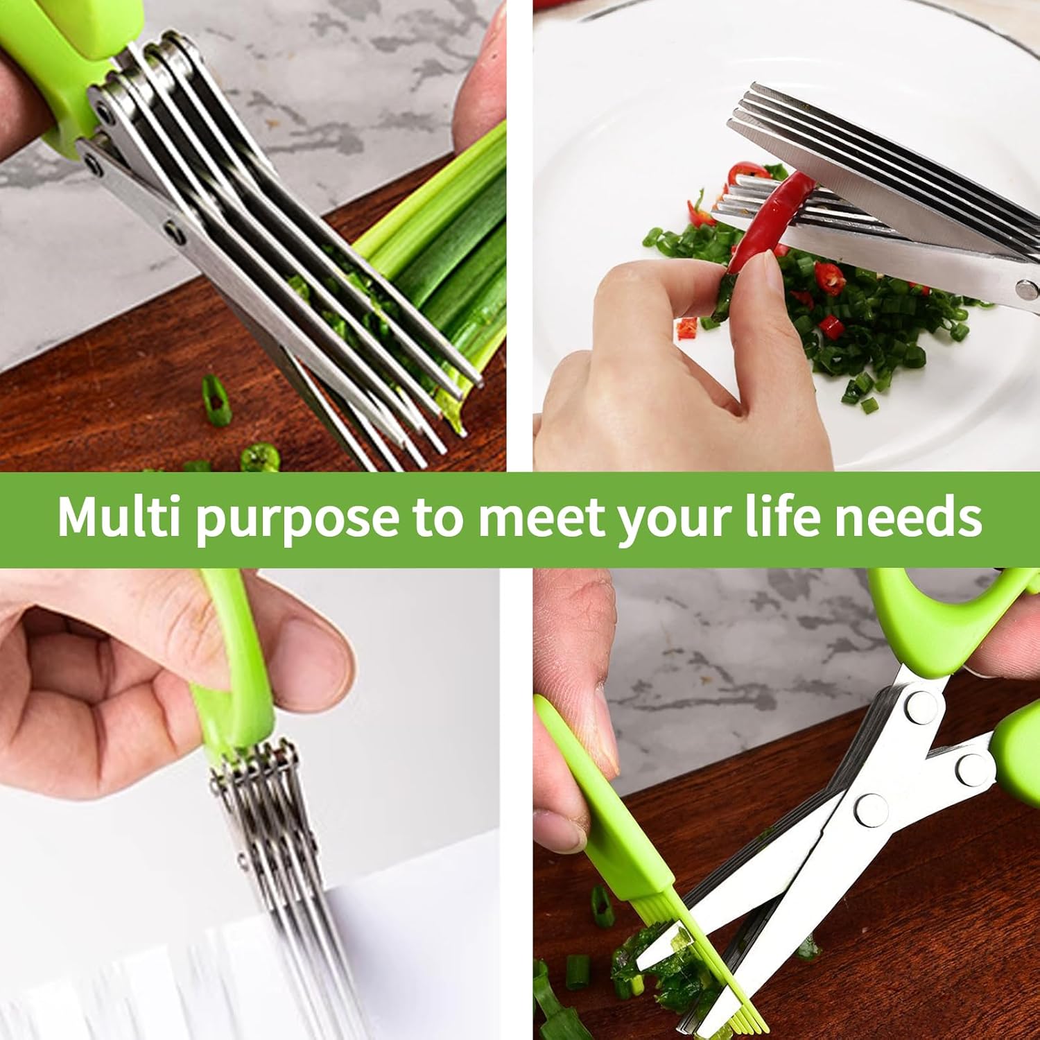 1 Stuk Multifunctionele Roestv - Home Cooking Help recensie en prijs