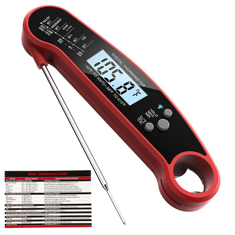 Digitale vleesthermometer Hoge - Home Cooking Help recensie en prijs