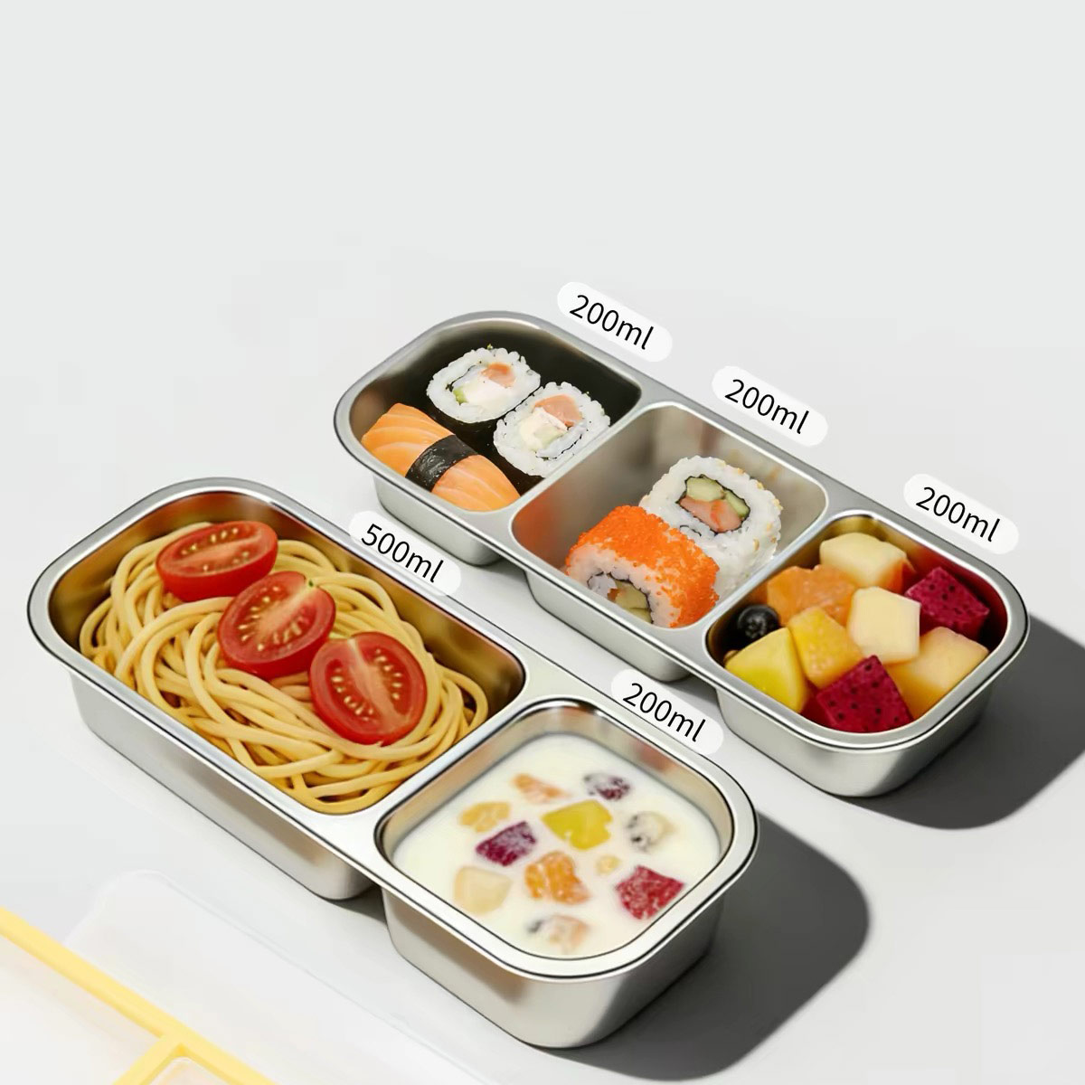 Roestvrijstalen voedselopslagc - Home Cooking Food recensie en prijs