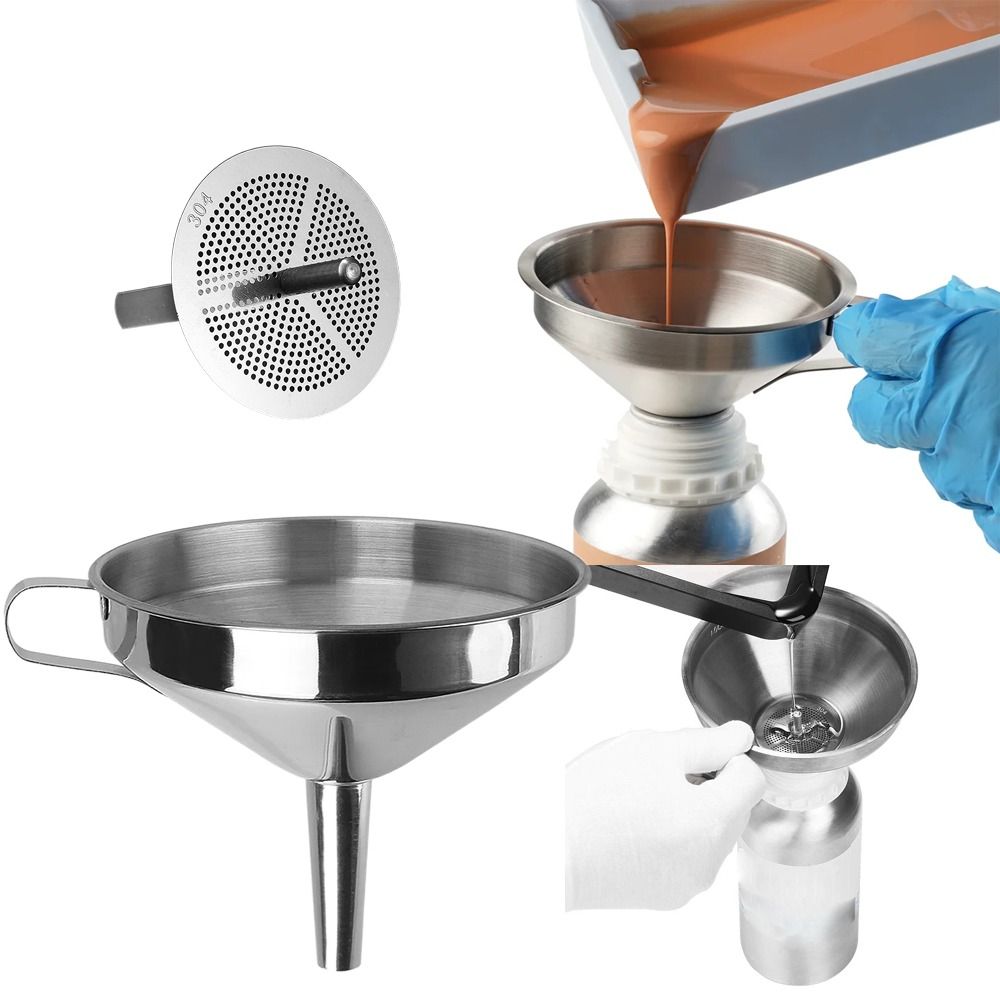 Roestvrijstalen trechter met b - Home Cooking Help recensie en prijs