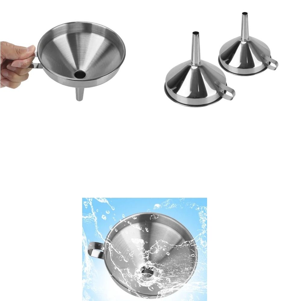 Roestvrijstalen trechter met b - Home Cooking Help recensie en prijs