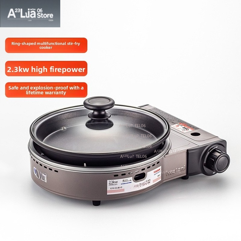 Draagbare winddichte gasfornui - Home Cooking Gas Stove recensie en prijs
