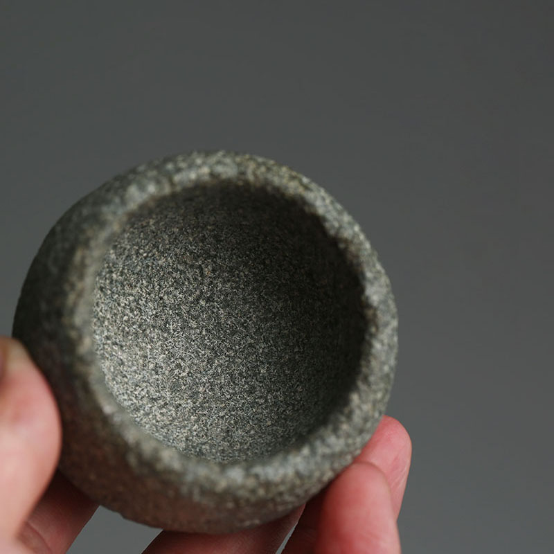 Natuurlijke granieten vijzel e - Mortar Pestle Granite recensie en prijs
