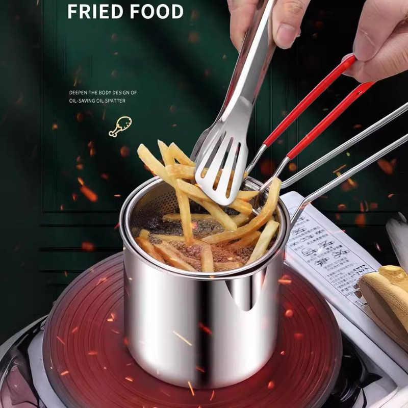Friteuse van roestvrij staal 3 - Home Cooking Help recensie en prijs