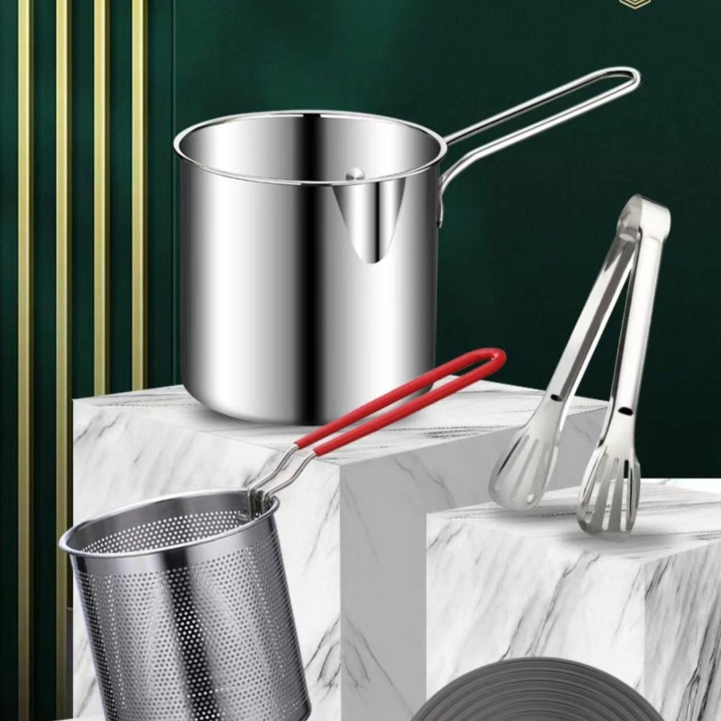Friteuse van roestvrij staal 3 - Home Cooking Help recensie en prijs