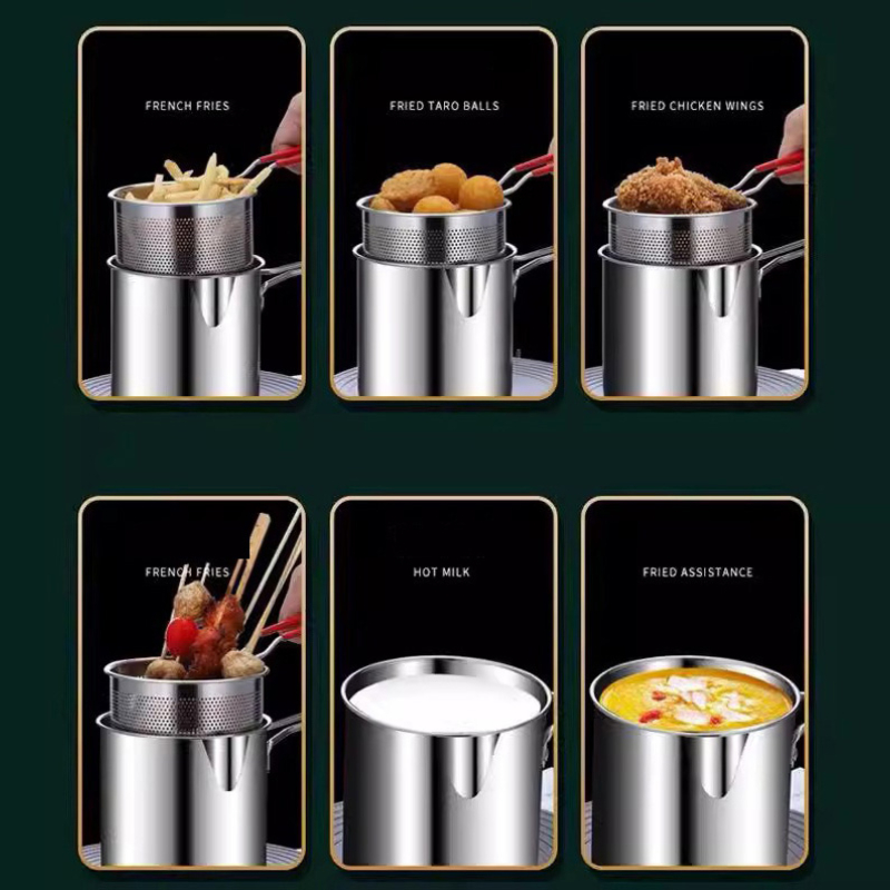 Friteuse van roestvrij staal 3 - Home Cooking Help recensie en prijs
