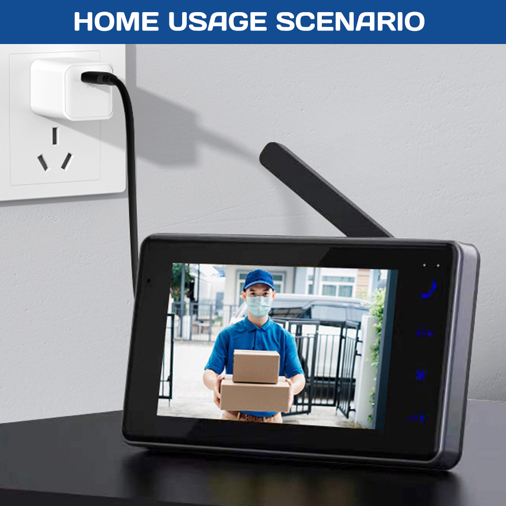 4,3-inch HD IPS-scherm Draadlo - Home Cooking Videos recensie en prijs