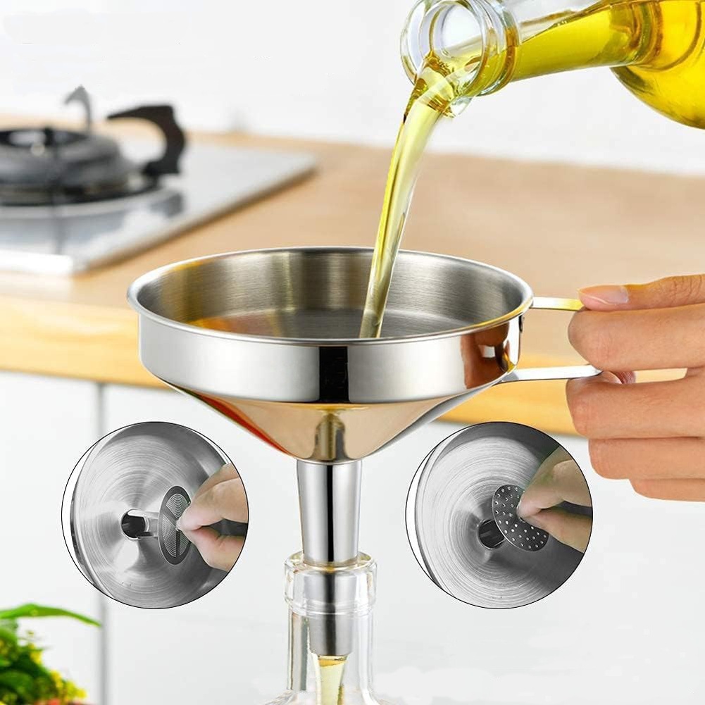 1Pc Roestvrijstalen Kookolietr - Home Cooking Help recensie en prijs