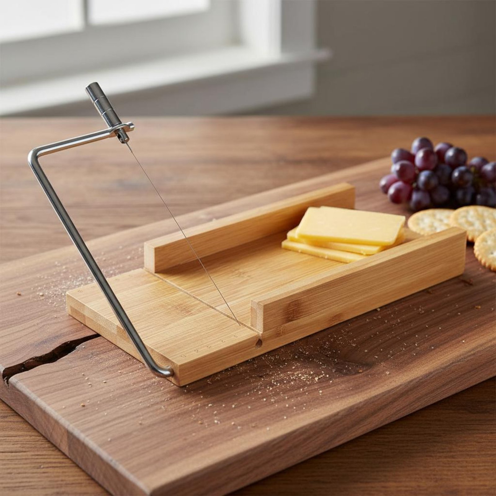 Draadafsnijplank snijdt soepel - Home Cooking Usa recensie en prijs