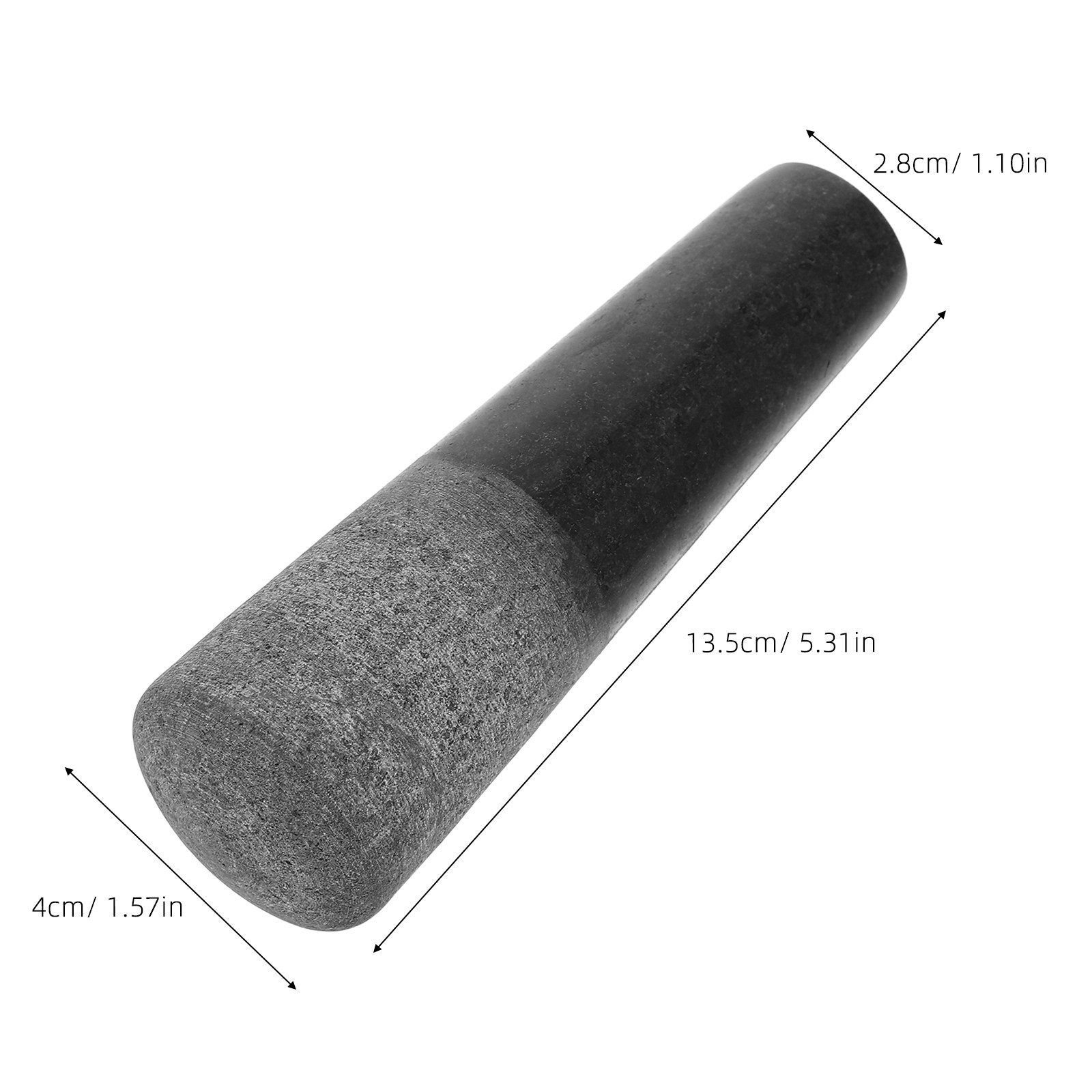 Stenen vijzel en knoflookstamp - Mortar Pestle Granite recensie en prijs