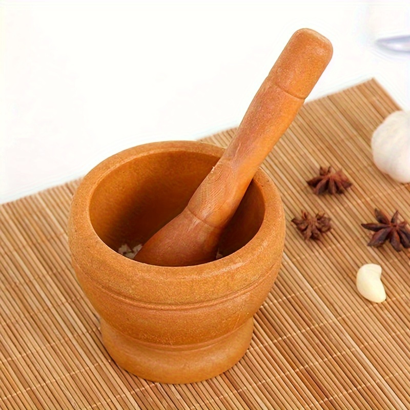 Keuken Knoflookmortel, Beukend - Mortar Pestle Granite recensie en prijs