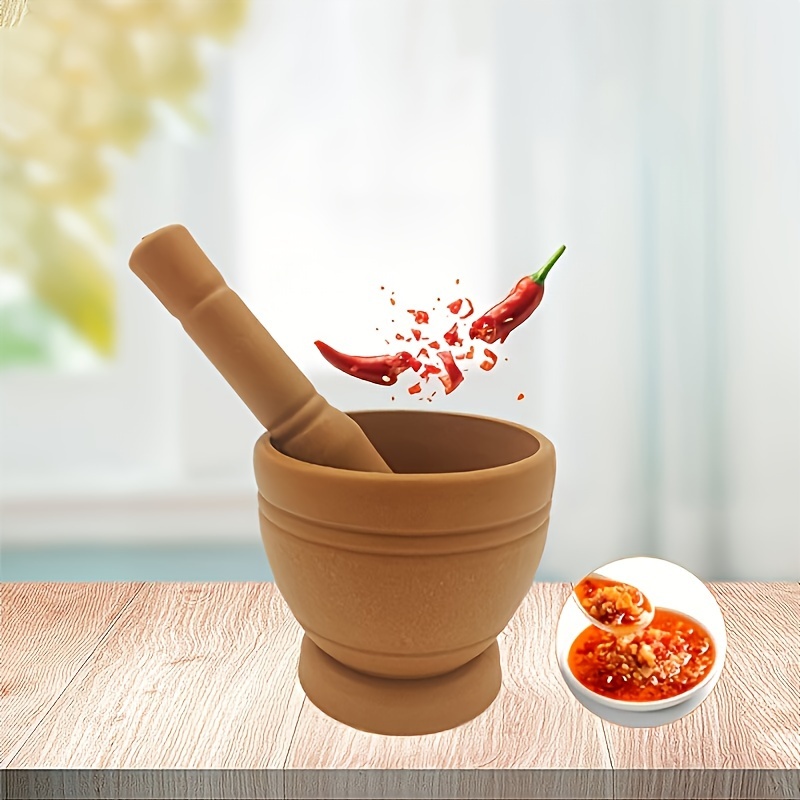 Keuken Knoflookmortel, Beukend - Mortar Pestle Granite recensie en prijs