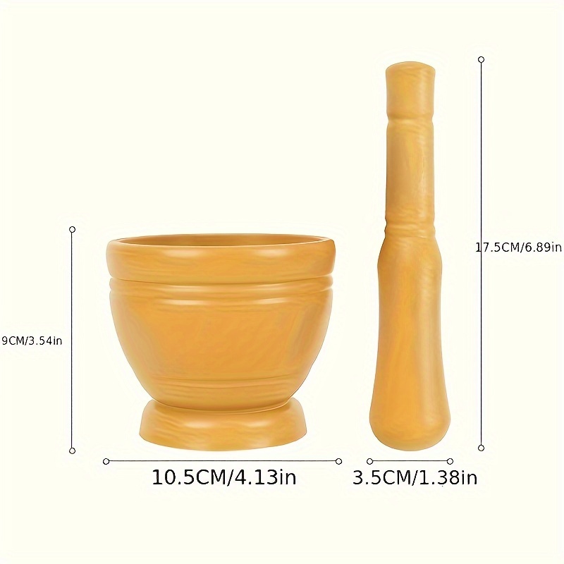 Keuken Knoflookmortel, Beukend - Mortar Pestle Granite recensie en prijs