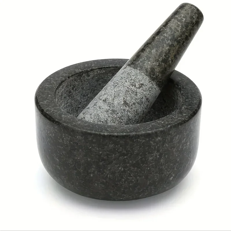 Vijzel en stamper, gepolijste  - Mortar Pestle Granite recensie en prijs