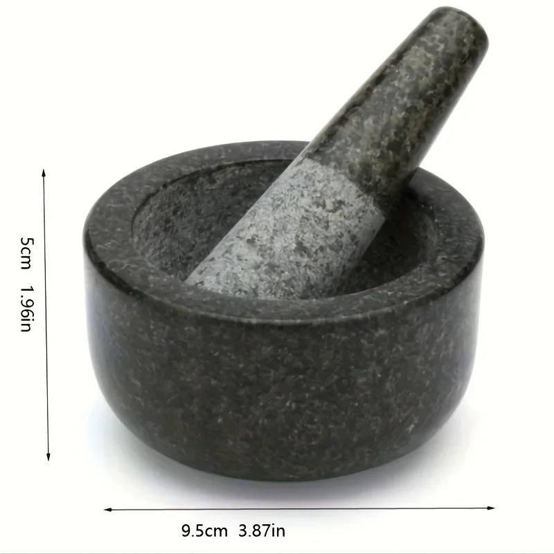 Vijzel en stamper, gepolijste  - Mortar Pestle Granite recensie en prijs