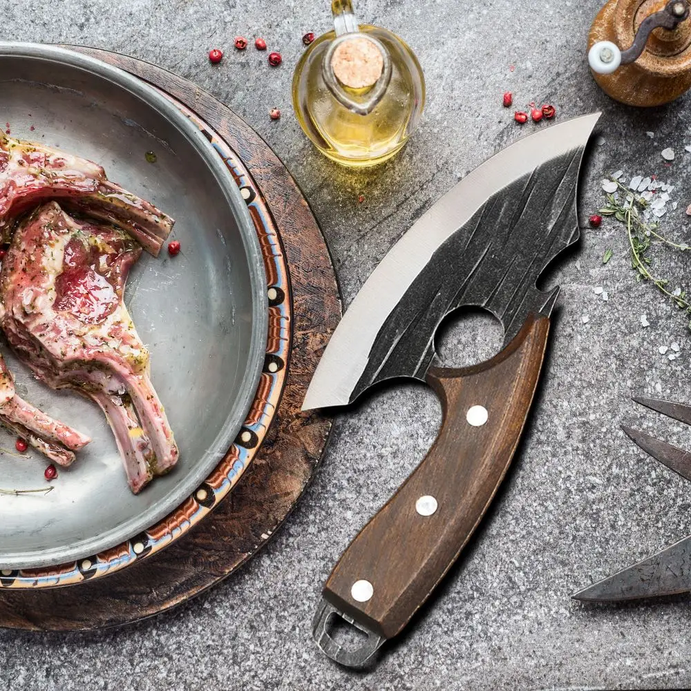 Visontbeenmes Professioneel ge - Home Cooking Help recensie en prijs
