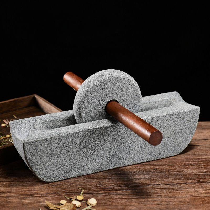 Thuis Chinese Stijl Molen Grin - Mortar Pestle Granite recensie en prijs