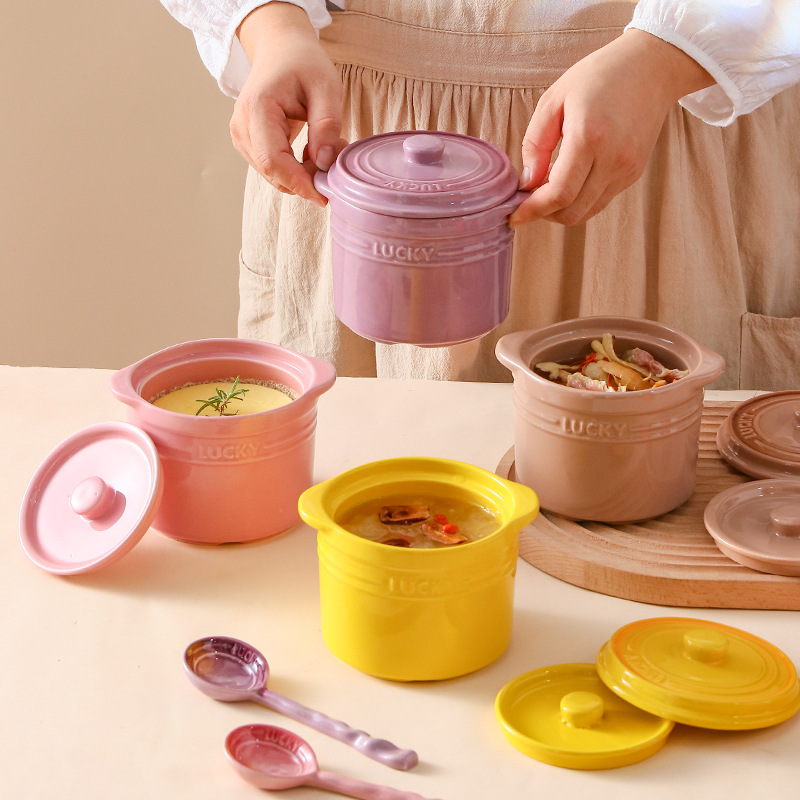 Keramische kom met dubbele dek - Home Cooking Help recensie en prijs