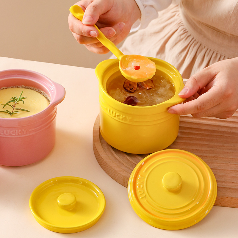 Keramische kom met dubbele dek - Home Cooking Help recensie en prijs