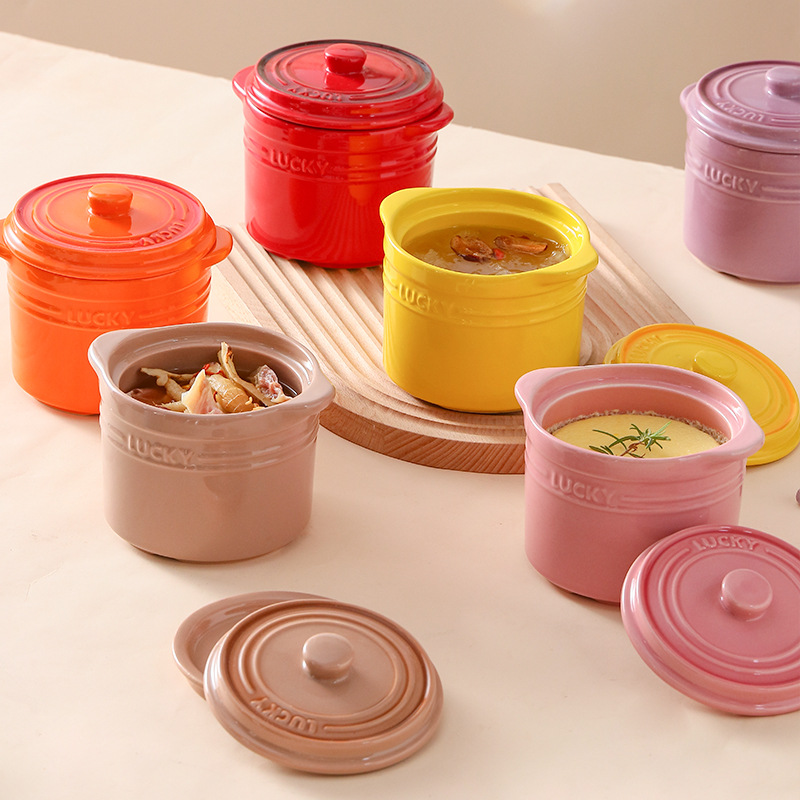 Keramische kom met dubbele dek - Home Cooking Help recensie en prijs