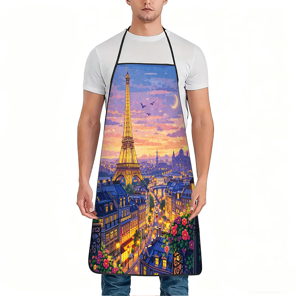 Schort met de Eiffeltoren van  - Mom'S Home Cooking recensie en prijs