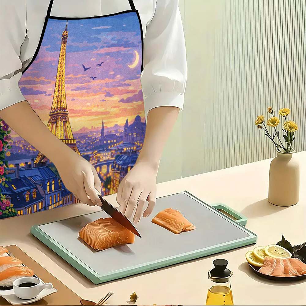Schort met de Eiffeltoren van  - Mom'S Home Cooking recensie en prijs