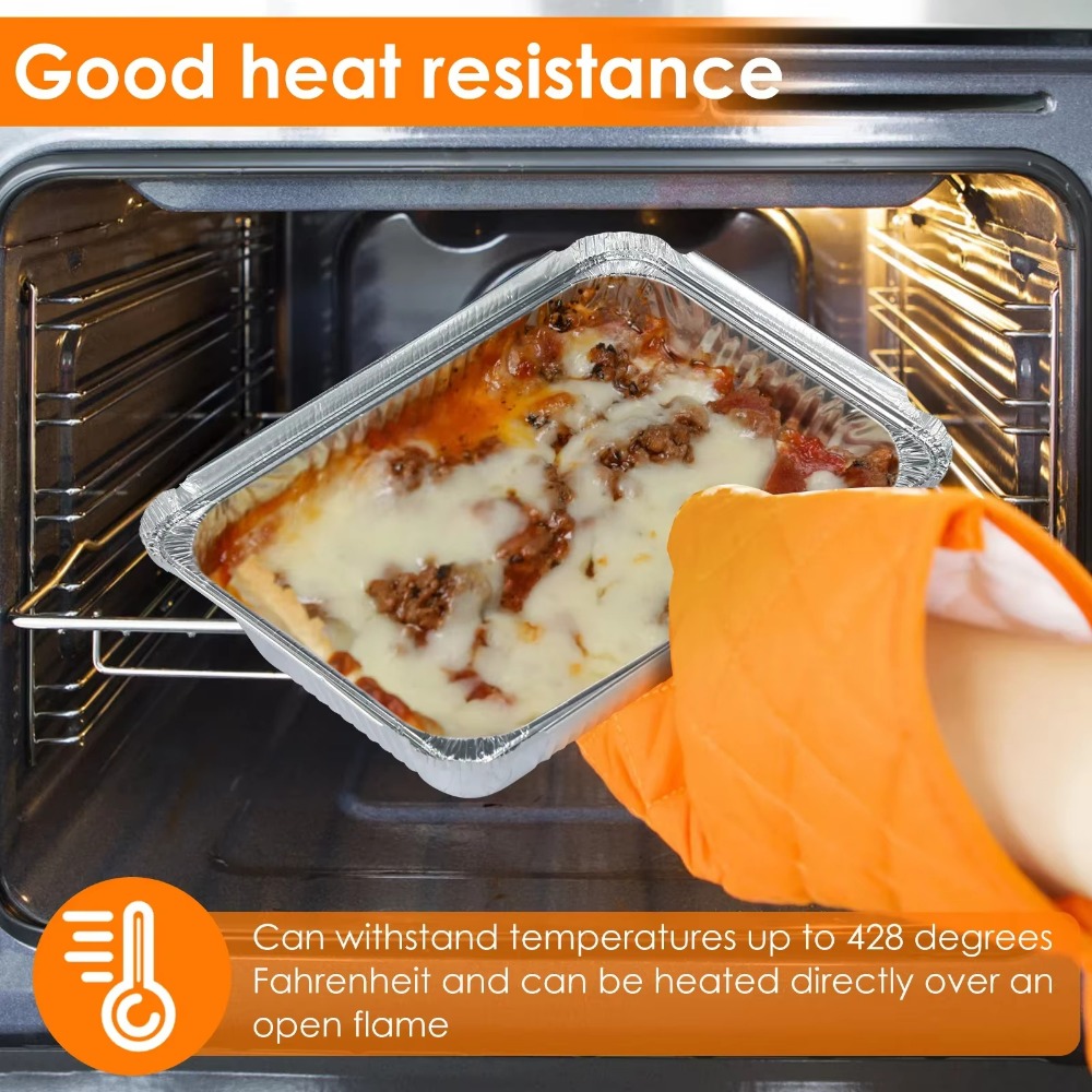 10PCS Nieuw Met Deksels Alumin - Home Cooking Help recensie en prijs