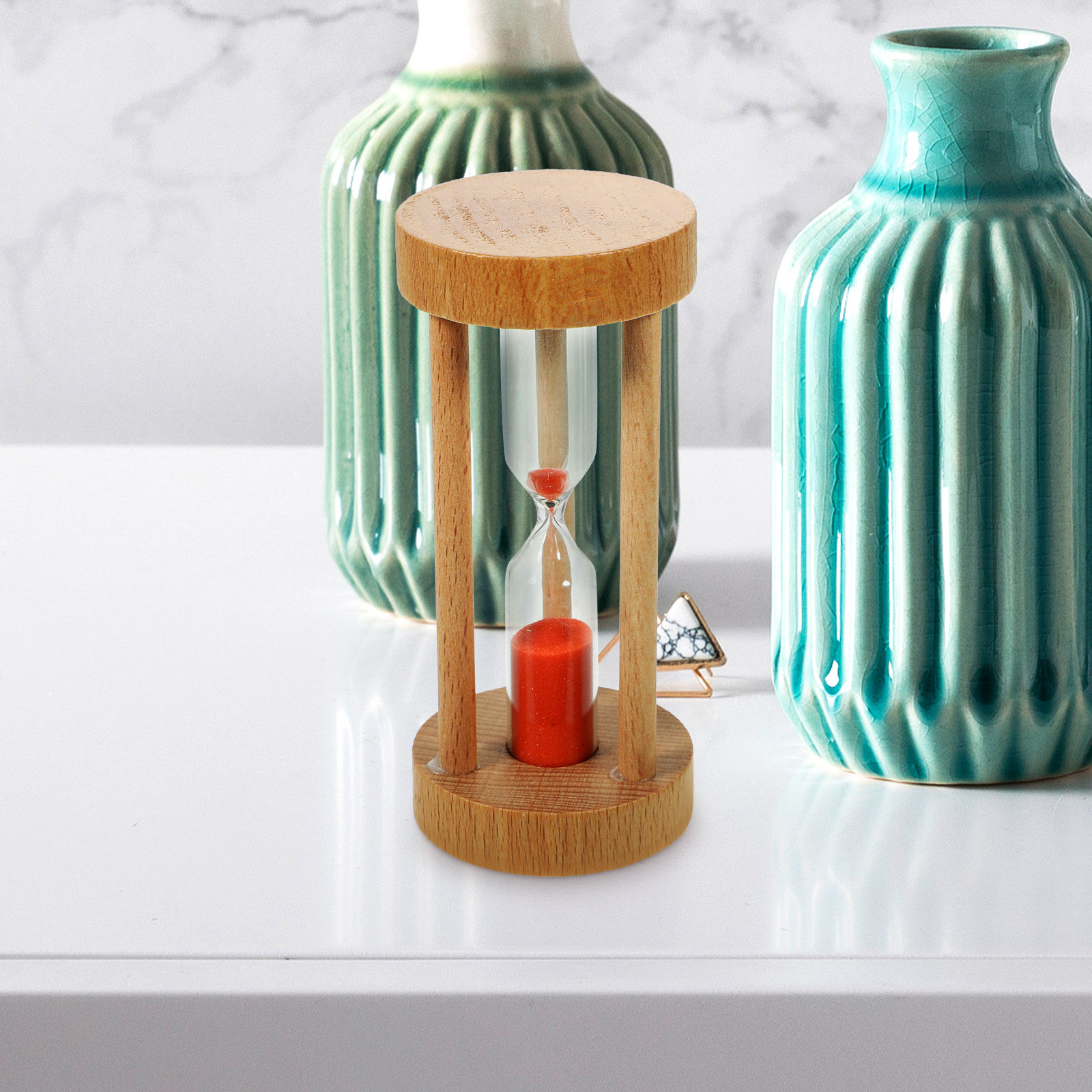 Houten zandloper, 3 minuten, r - Home Cooking Game recensie en prijs