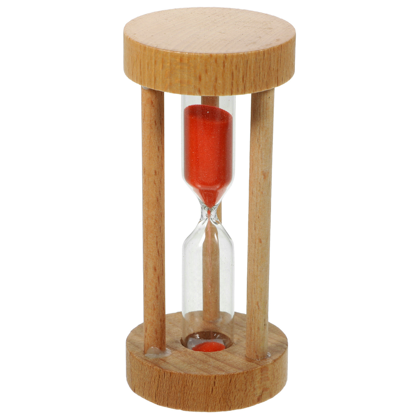 Houten zandloper, 3 minuten, r - Home Cooking Game recensie en prijs