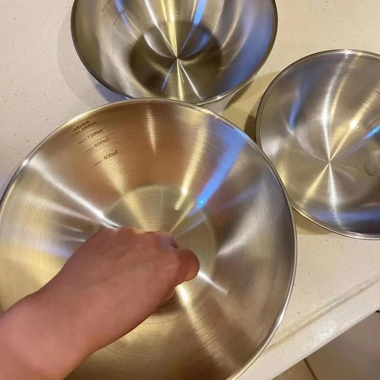 1-3 RVS Kommen Set Met Schaalv - Home Cooking Food recensie en prijs