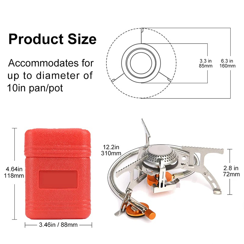 Camping Gasfornuis Draagbare O - Home Cooking Gas Stove recensie en prijs
