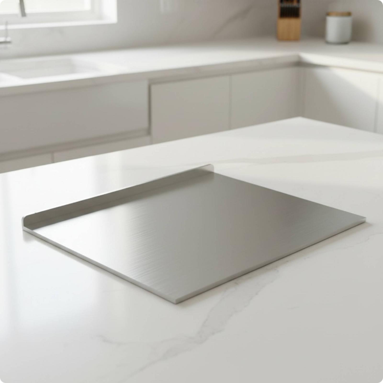 RVS-plaat Professioneel voor a - Home Cooking Usa recensie en prijs