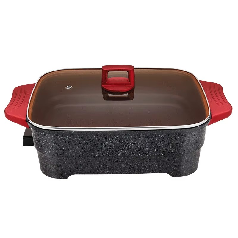 Elektrische Hotpot voor Thuisg - Home Cooking Usa recensie en prijs