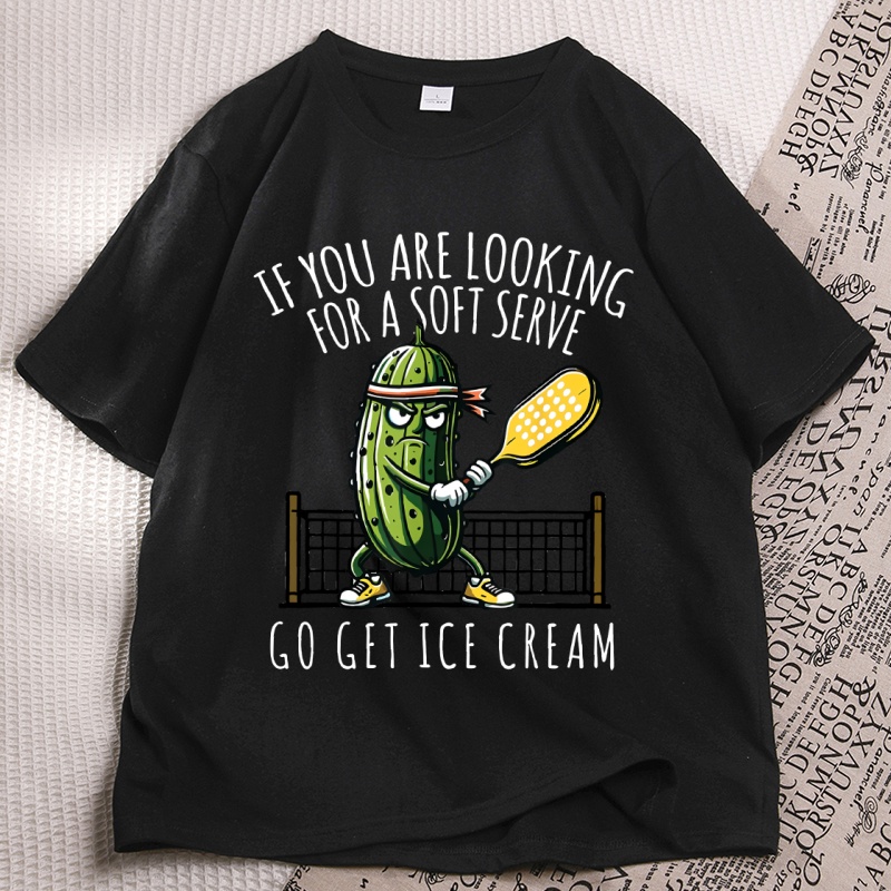 Soft Serve Pickleball Joke T-s - Home Cooking Game recensie en prijs