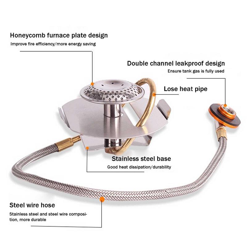 Outdoor Camping Gasfornuis 320 - Home Cooking Gas Stove recensie en prijs
