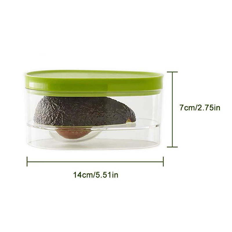 Avocado Voedsel Opbergdoos Spa - Home Cooking Food recensie en prijs