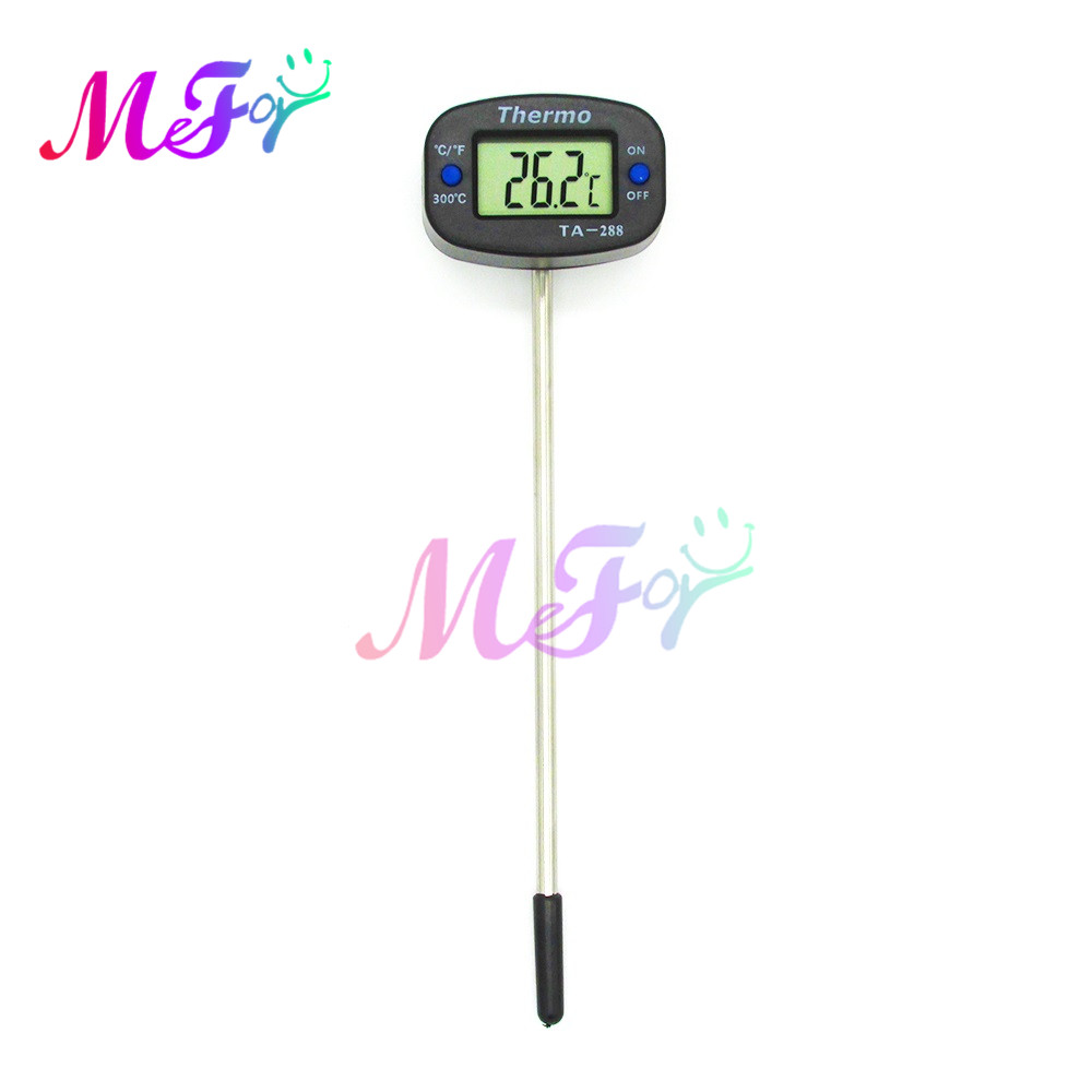 Digitale voedselthermometer, e - Home Cooking Help recensie en prijs