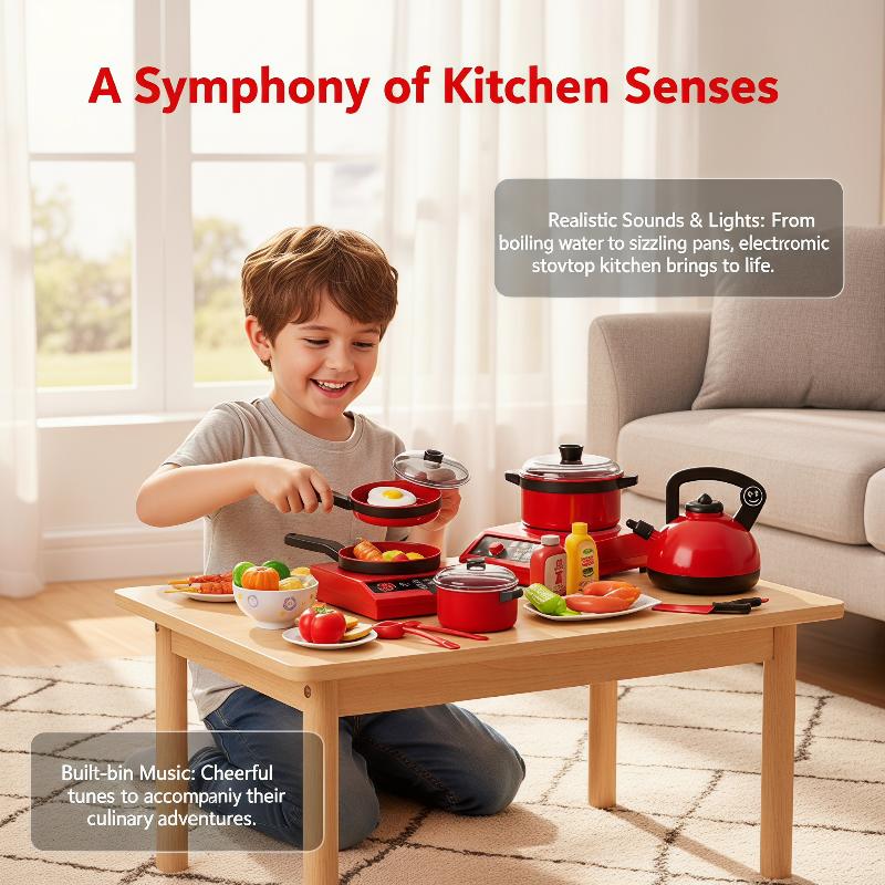 Kinderen Mini Keuken Speelgoed - Home Cooking Game recensie en prijs